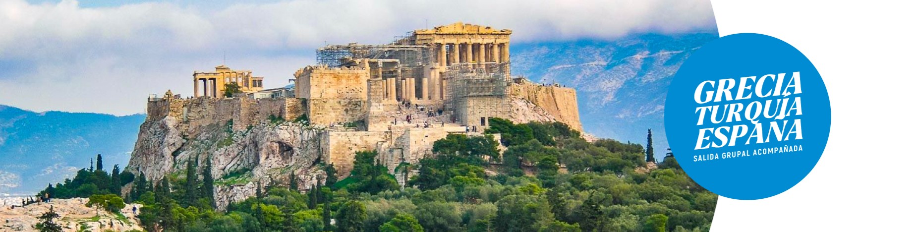 GRECIA, TURQUÍA Y ESPAÑA