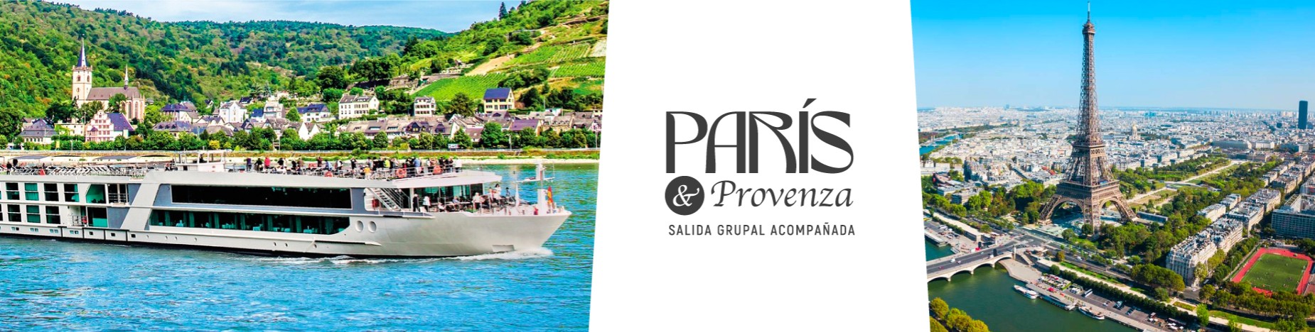 PARÍS Y PAISAJES DE PROVENZA